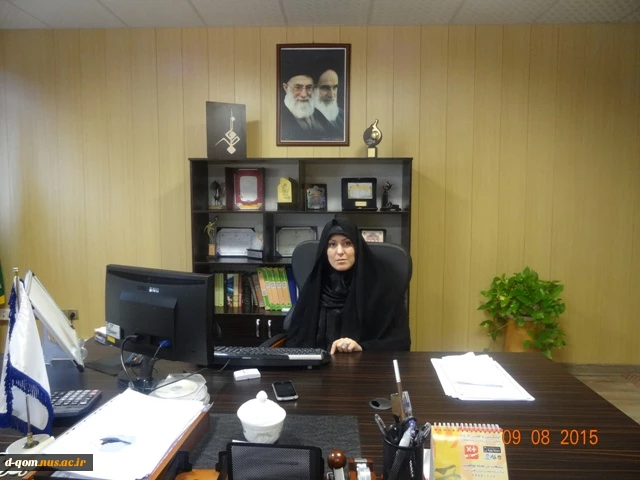 پیام تبریک ریاست اموزشکده فنی دختران قم، به مناسبت شروع سال تحصیلی جدید 2