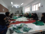 همکاری دانشجویان طراحی و دوخت این مرکز با آستان حضرت معصومه (س)، در زمینه دوخت و تهیه بسته فرهنگی 2