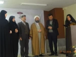 مراسم معارفه سرپرست اموزشکده فنی دختران قم  2