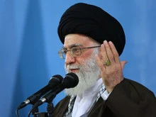 دیدار مردم قم با رهبر انقلاب اسلامی ایران حضرت آیت الله خامنه ای(مدظله العالی) 2