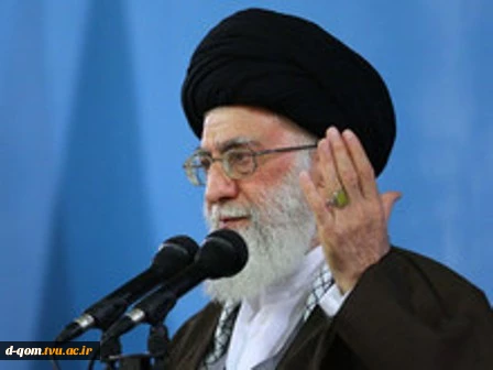 دیدار مردم قم با رهبر انقلاب اسلامی ایران حضرت آیت الله خامنه ای(مدظله العالی) 2
