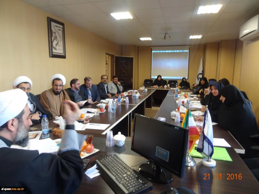 پانزدهمین جلسه کمیته دانشگاهیان
