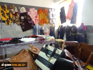 ژوژمان رشته های گرافیک و طراحی دوخت در آموزشکده فنی دختران قم  5