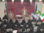جشن  باشکوه دهه فجر در آموزشکده فنی دختران قم برگزار گردید