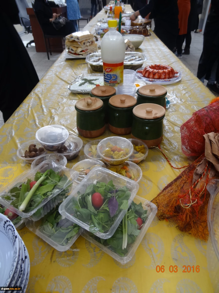 برگزاری جشنواره غذا و دسر با طعم نیکوکاری