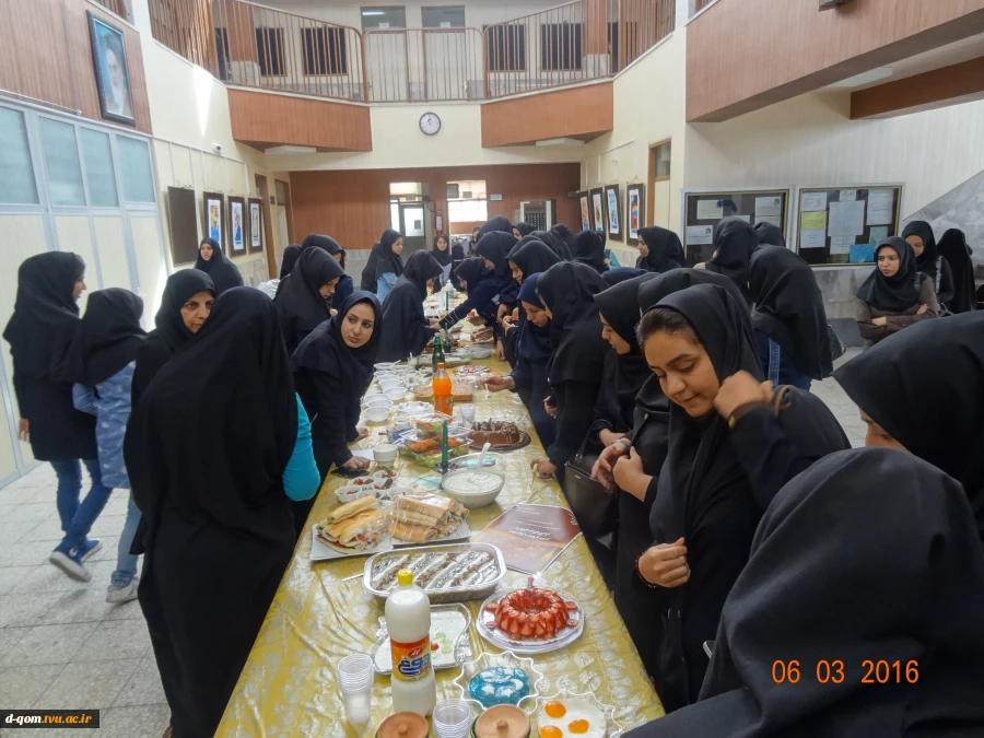 برگزاری جشنواره غذا و دسر با طعم نیکوکاری