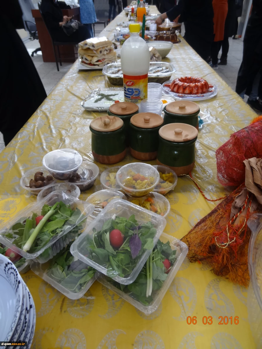 برگزاری جشنواره غذا و دسر با طعم نیکوکاری