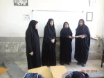 تجلیل از مقام استاد در آموزشکده فنی دختران قم  2