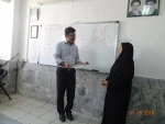 تجلیل از مقام استاد در آموزشکده فنی دختران قم  4