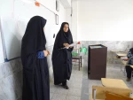 تجلیل از مقام استاد در آموزشکده فنی دختران قم  3