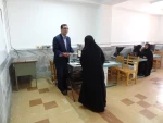 تجلیل از مقام استاد در آموزشکده فنی دختران قم 2