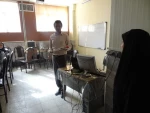 تجلیل از مقام استاد در آموزشکده فنی دختران قم 3