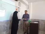 تجلیل از مقام استاد در آموزشکده فنی دختران قم 6