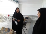 تجلیل از مقام استاد در آموزشکده فنی دختران قم 5