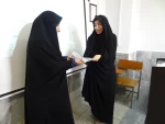 تجلیل از مقام استاد در آموزشکده فنی دختران قم 8