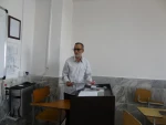 تجلیل از مقام استاد در آموزشکده فنی دختران قم 9