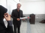تجلیل از مقام استاد در آموزشکده فنی دختران قم 12