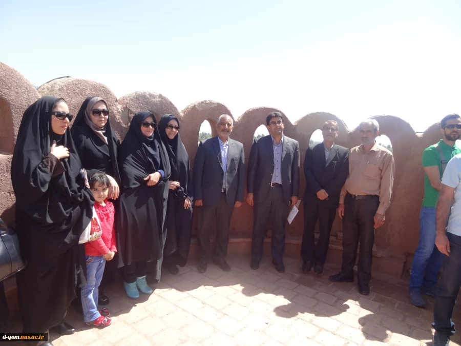 اردوی یک روزه اساتید آموزشکده فنی دختران قم  2