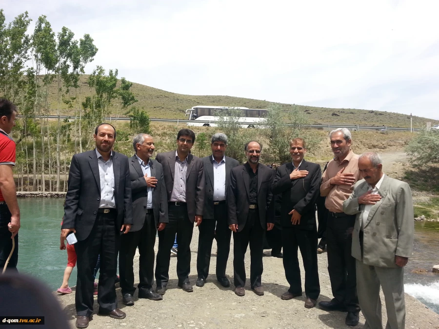 اردوی یک روزه اساتید آموزشکده فنی دختران قم  5