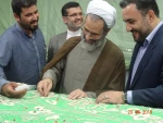 مراسم رونمایی از روکش مضجع شریف حضرت معصومه (س) 2