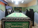 مراسم رونمایی از روکش مضجع شریف حضرت معصومه (س) 2