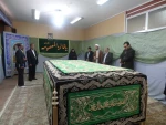 مراسم رونمایی از روکش مضجع شریف حضرت معصومه (س) 2