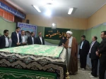 مراسم رونمایی از روکش مضجع شریف حضرت معصومه (س) 2