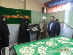 مراسم رونمایی از روکش مضجع شریف حضرت معصومه (س) 2