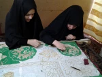 مراسم رونمایی از روکش مضجع شریف حضرت معصومه (س) 3