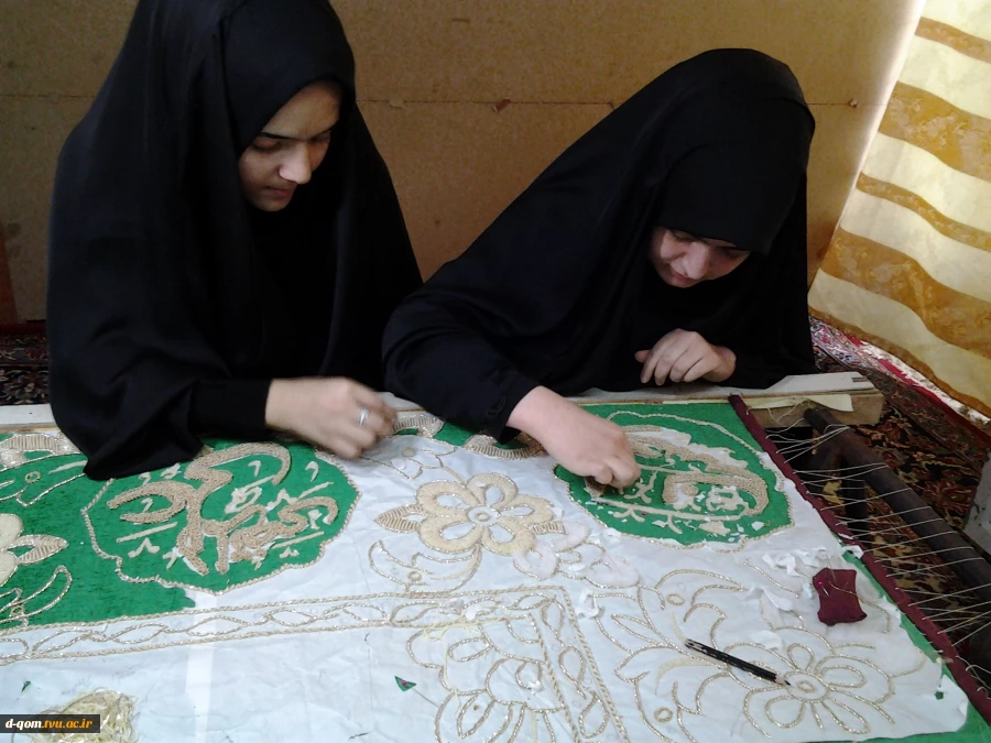 مراسم رونمایی از روکش مضجع شریف حضرت معصومه (س) 3