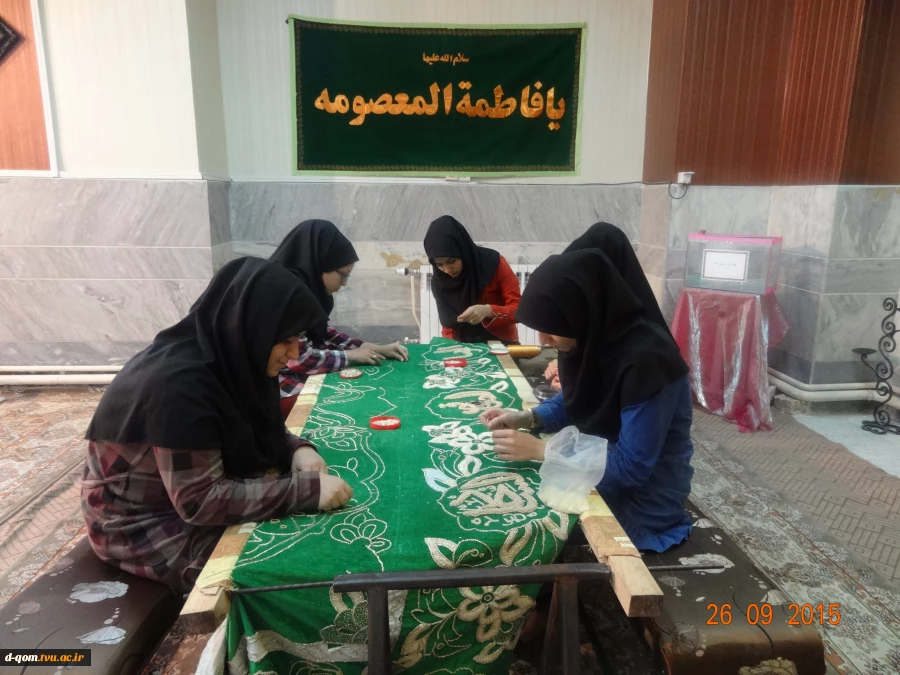 مراسم رونمایی از روکش مضجع شریف حضرت معصومه (س) 4