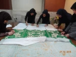 مراسم رونمایی از روکش مضجع شریف حضرت معصومه (س) 4