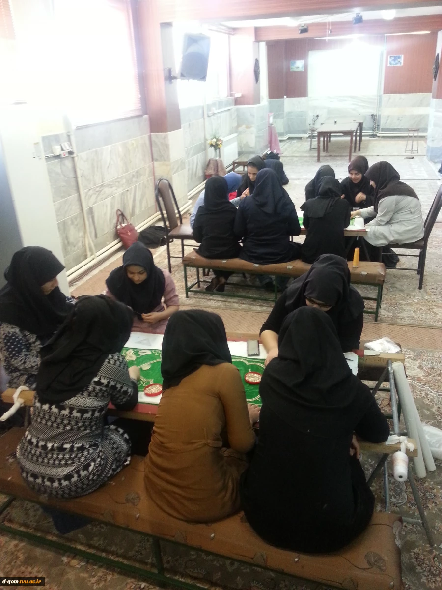 مراسم رونمایی از روکش مضجع شریف حضرت معصومه (س) 5