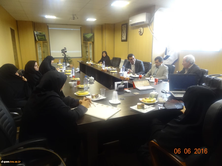 برگزاری نشست خیرین استان درآموزشکده فنی دختران  2