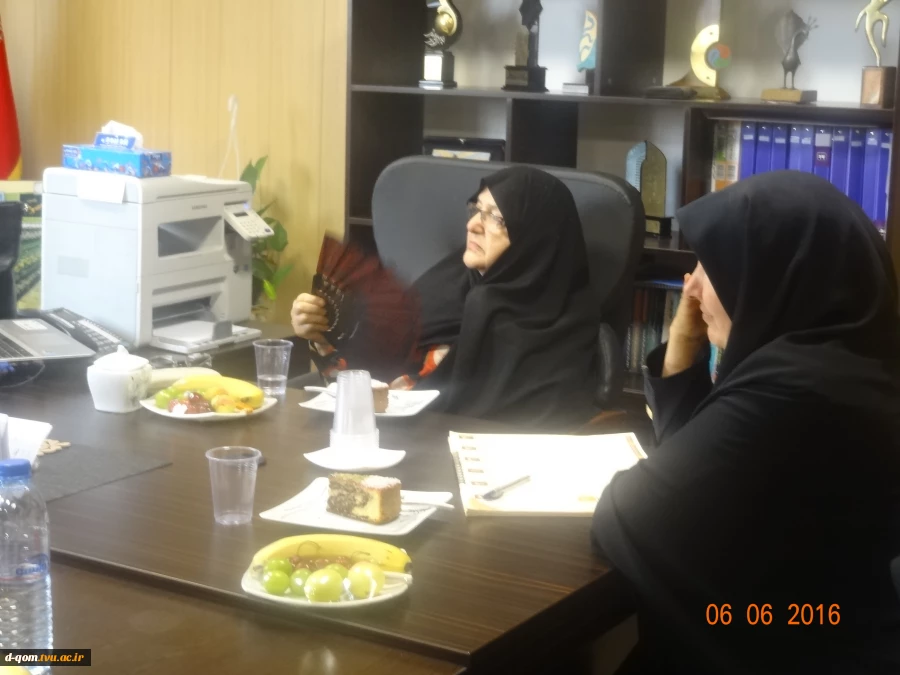برگزاری نشست خیرین استان درآموزشکده فنی دختران  3