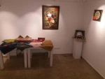 نمایشگاه خیریه دستاوردهای دانشجویان آموزشکده فنی و حرفه ای دختران  3