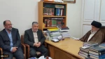رییس دانشگاه فنی و حرفه ای در سفر به قم با علما و مراجع عظام تقلید این شهر دیدار و گفتگو کرد 3