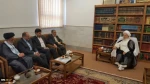 رییس دانشگاه فنی و حرفه ای در سفر به قم با علما و مراجع عظام تقلید این شهر دیدار و گفتگو کرد 5