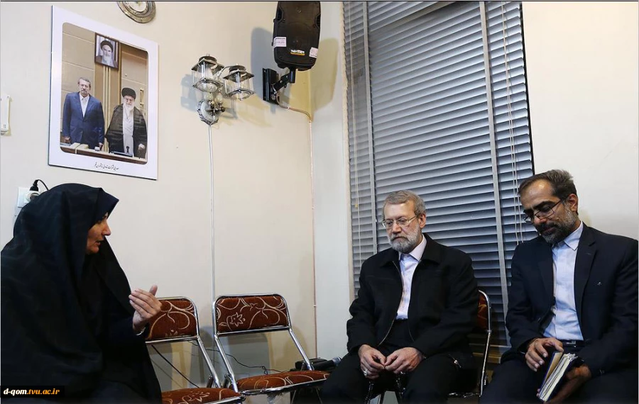 دیدار با ریاست مجلس شورای اسلامی