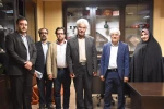 دیدار دکتر شمس 1