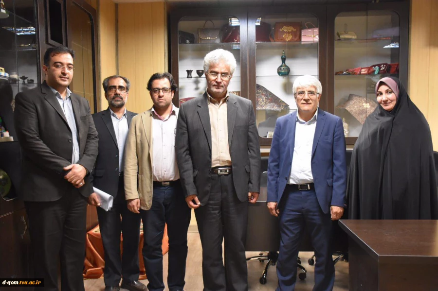 دیدار دکتر شمس 1