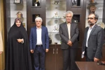 دیدار دکتر شمس 2