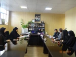 تشکیل جلسه ستاد اقامه نماز در آموزشکده فنی و حرفه ای دختران قم 2