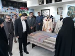 بازید جناب آقای دکتر امیرآبادی نماینده ی محترم استان قم در مجلس شورای اسلامی از دانشگاه فنی  و حرفه ای استان قم 4