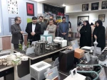 بازید جناب آقای دکتر امیرآبادی نماینده ی محترم استان قم در مجلس شورای اسلامی از دانشگاه فنی  و حرفه ای استان قم 5