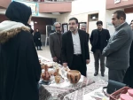 بازید جناب آقای دکتر امیرآبادی نماینده ی محترم استان قم در مجلس شورای اسلامی از دانشگاه فنی  و حرفه ای استان قم 7