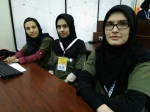 حضور دانشجویان رشته کامپیوترآموزشکده فنی و حرفه ای دختران قم در بیستمین دوره مسابقات برنامه نویسی ACMدانشگاه صنعتی شریف 5