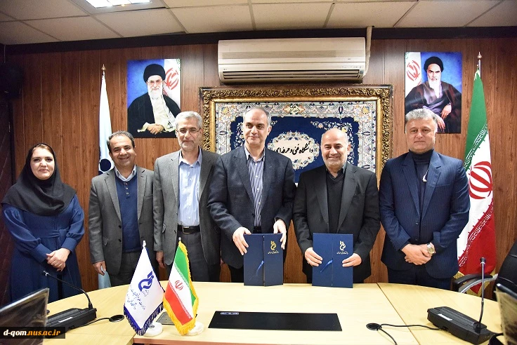 تفاهم نامه همکاری دانشگاه فنی و حرفه ای و سازمان های علمی و صنعتی ایران منعقد شد 2