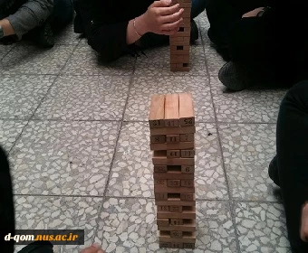 برگزاری مسابقات جینگا به مناسبت روز مهندس  2