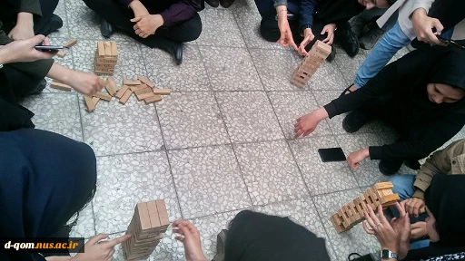 برگزاری مسابقات جینگا به مناسبت روز مهندس  3